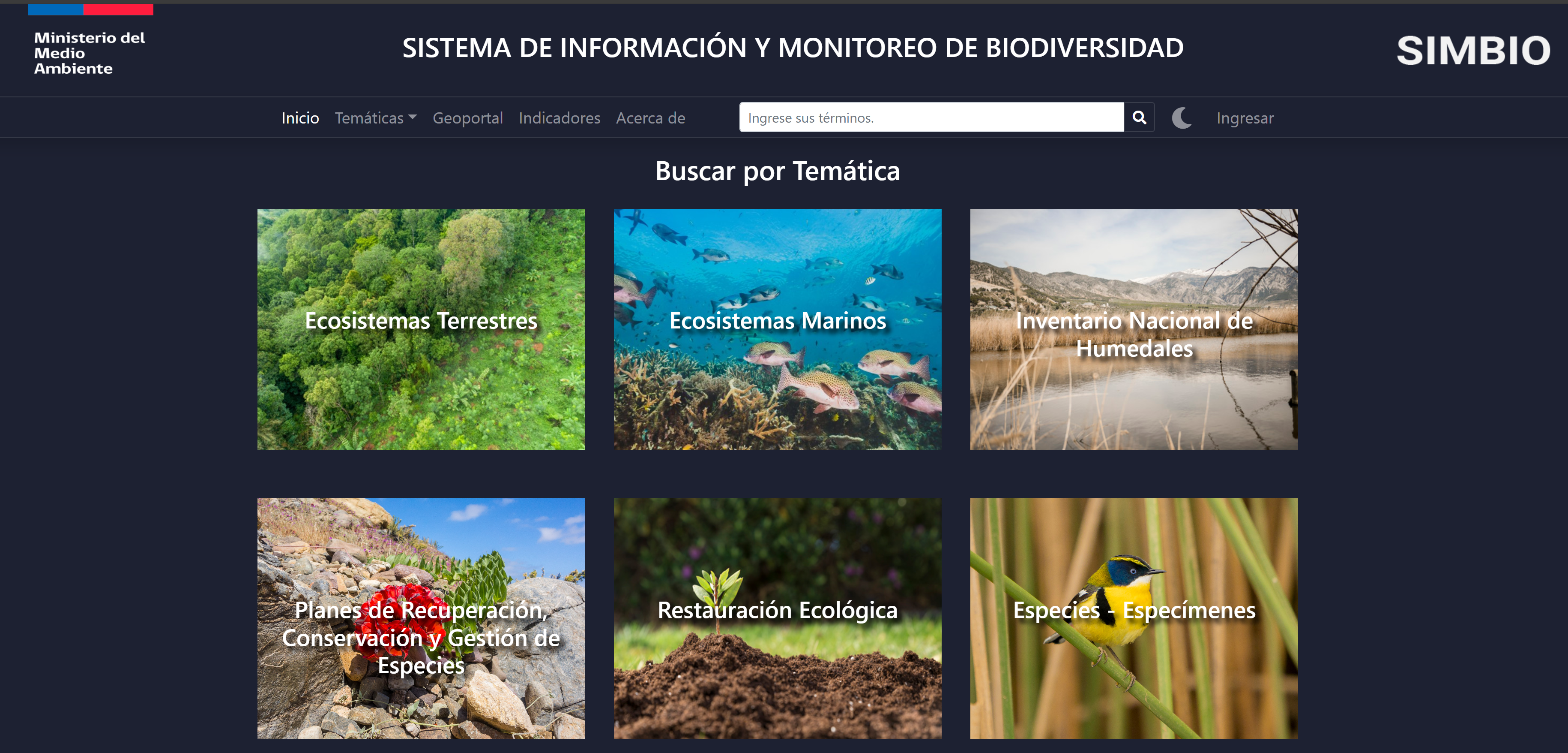Guía de Usuario SIMBIO | Portal de Ayuda SIMBIO